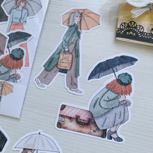Load image into Gallery viewer, Rainy Days stickers