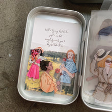 Load image into Gallery viewer, PET sticker gift box