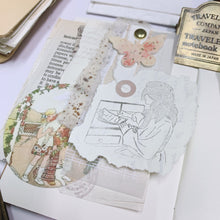 Load image into Gallery viewer, Pearl Girl Vol. II Rubber Stamp