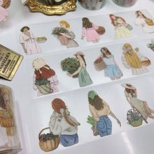 Load image into Gallery viewer, Basket Girls PET Tape