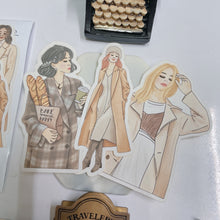 Load image into Gallery viewer, Coat Season stickers