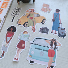 Load image into Gallery viewer, Summer Travels sticker