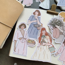 Load image into Gallery viewer, Basket Girls stickers