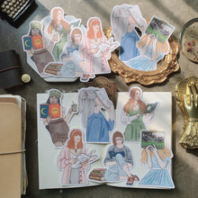 Load image into Gallery viewer, Reading Girls II stickers