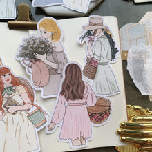 Load image into Gallery viewer, Basket Girls stickers