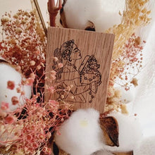 Load image into Gallery viewer, “Dream” Rubber Stamp Piscoletters x Elsiewithlove