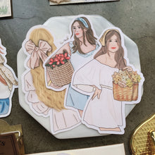 Load image into Gallery viewer, Basket Girls Vol. II stickers