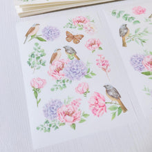 Load image into Gallery viewer, Bloom transfer / print on sticker