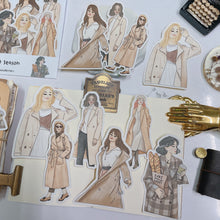 Load image into Gallery viewer, Coat Season stickers