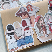 Load image into Gallery viewer, Besties stickers