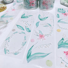 Load image into Gallery viewer, Lily of the Valley PET Tape