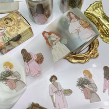 Load image into Gallery viewer, Basket Girls PET Tape