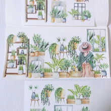 Load image into Gallery viewer, Home Garden transfer / print on sticker