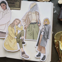 Load image into Gallery viewer, Cozy Wardrobe stickers