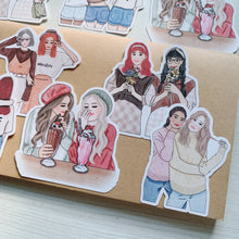 Load image into Gallery viewer, Besties stickers