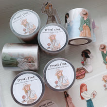 Load image into Gallery viewer, Travel Time PET Tape