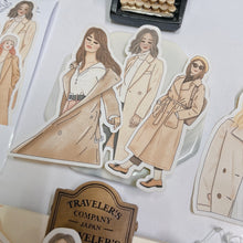 Load image into Gallery viewer, Coat Season stickers