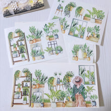 Load image into Gallery viewer, Home Garden transfer / print on sticker