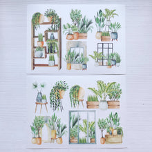 Load image into Gallery viewer, Home Garden transfer / print on sticker