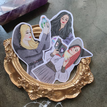 Load image into Gallery viewer, Wicked Witchling stickers