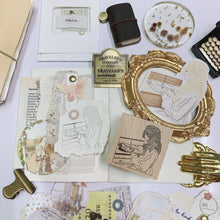 Load image into Gallery viewer, Pearl Girl Vol. II Rubber Stamp