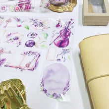 Load image into Gallery viewer, Violette PET Tape