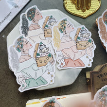 Load image into Gallery viewer, “Dream” sticker Piscoletters x Elsiewithlove