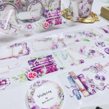 Load image into Gallery viewer, Violette PET Tape