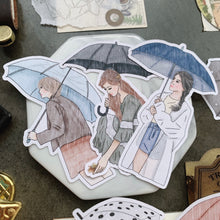 Load image into Gallery viewer, Rainy Girls stickers