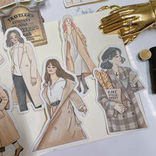 Load image into Gallery viewer, Coat Season stickers