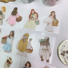 Load image into Gallery viewer, Basket Girls PET Tape