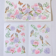 Load image into Gallery viewer, Bloom transfer / print on sticker