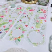 Load image into Gallery viewer, Tropical Paradise PET Tape