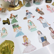 Load image into Gallery viewer, Book Lover PET Tape