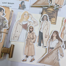 Load image into Gallery viewer, Coat Season stickers