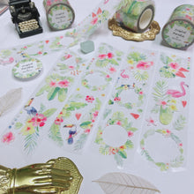 Load image into Gallery viewer, Tropical Paradise PET Tape