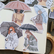 Load image into Gallery viewer, Rainy Girls stickers