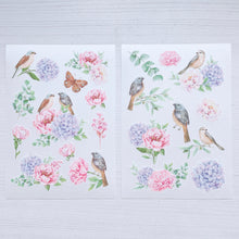 Load image into Gallery viewer, Bloom transfer / print on sticker