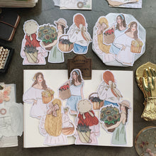 Load image into Gallery viewer, Basket Girls Vol. II stickers
