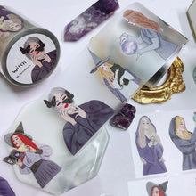 Load image into Gallery viewer, Witch PET Tape