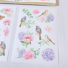 Load image into Gallery viewer, Bloom transfer / print on sticker