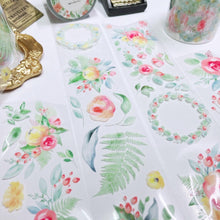 Load image into Gallery viewer, Floral Time PET Tape