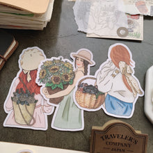 Load image into Gallery viewer, Basket Girls Vol. II stickers