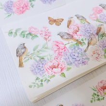Load image into Gallery viewer, Bloom transfer / print on sticker