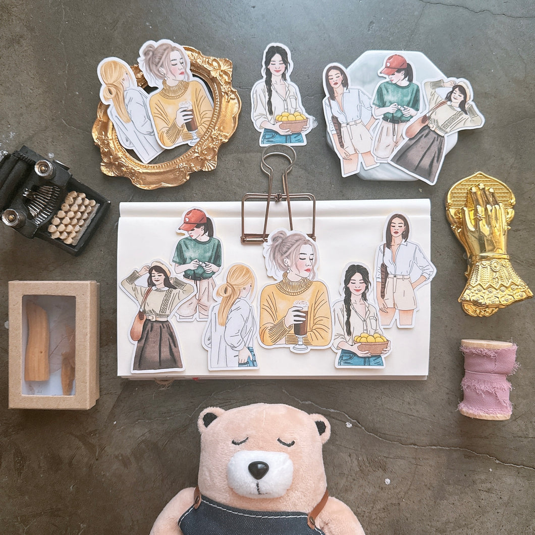 Everyday Muse stickers