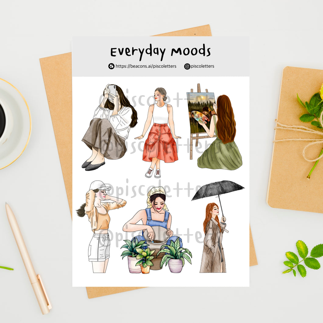 Everyday Moods Printable (Digital)