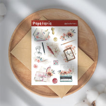 Load image into Gallery viewer, Papeterie Sticker Sheet (A6)
