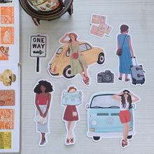 Load image into Gallery viewer, Summer Travels sticker
