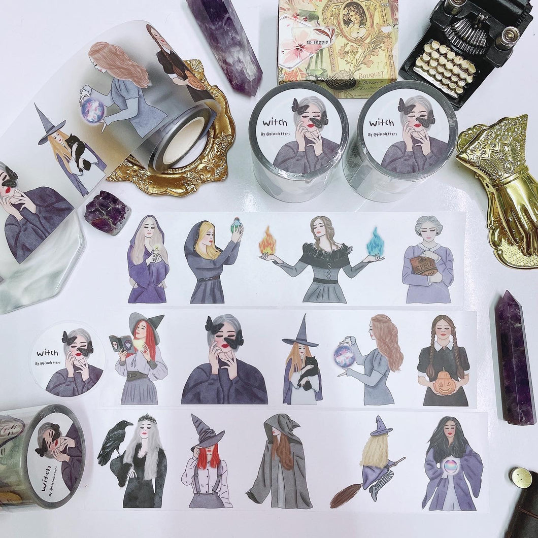 Witch PET Tape
